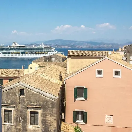 The Cambielo Crown, Corfu Greece * Korfu